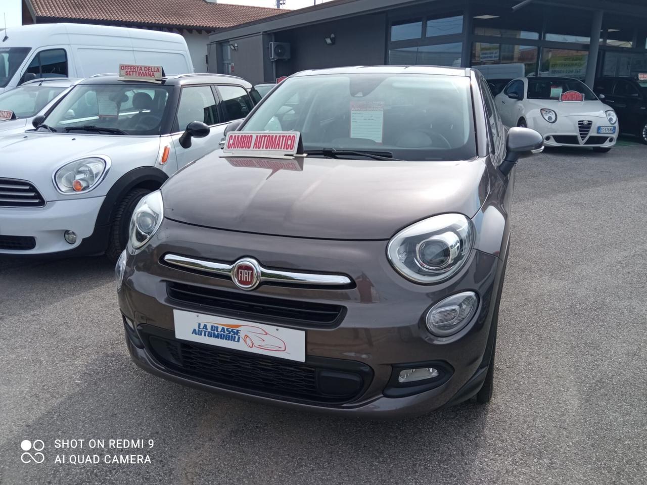 Fiat 500X 1.6 MultiJet 120 CV Emotion con gancio traino