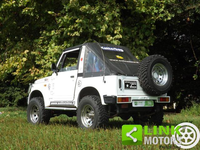 SUZUKI Samurai SJ 500 unico esemplare completamente restaurata