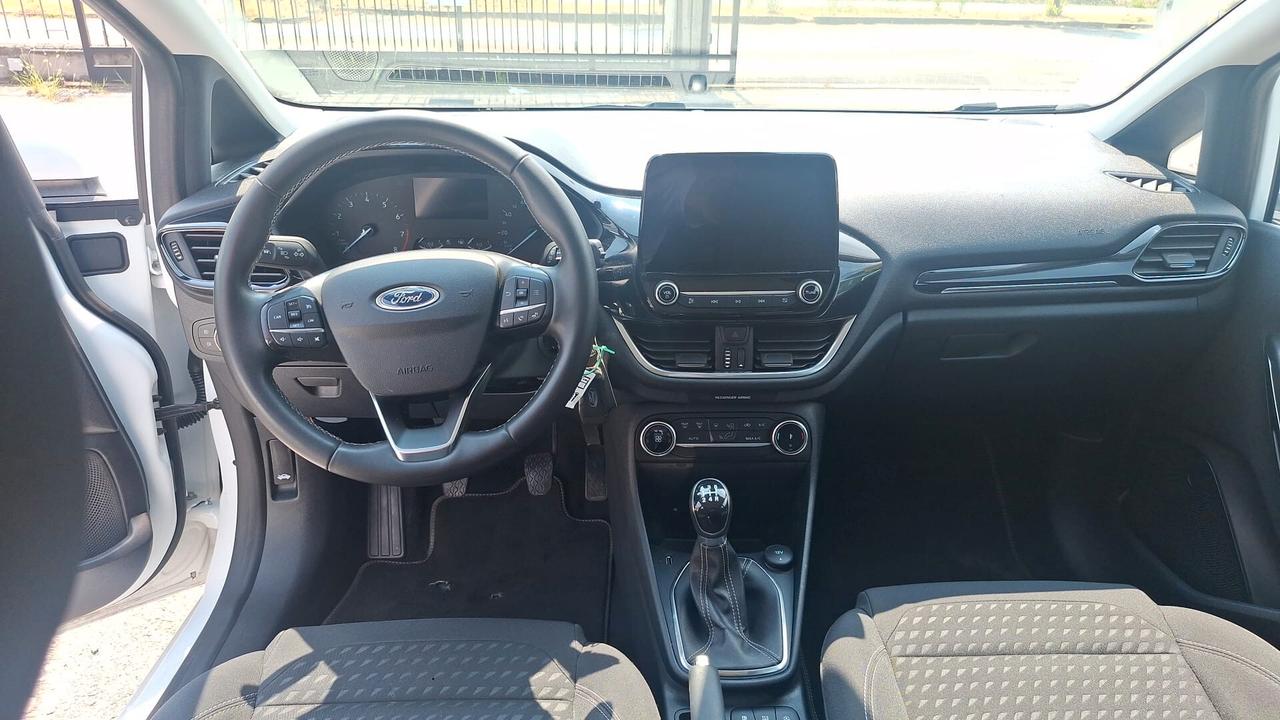 Ford Fiesta 1.1 75 CV GPL 5 porte Titanium