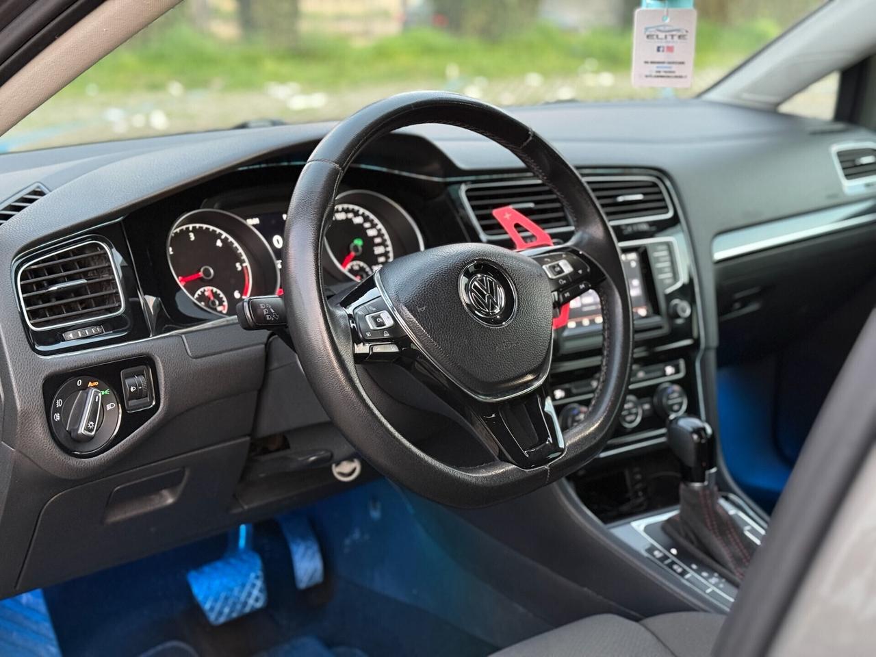 VOLKSWAGEN Golf 7 1.6 TDI 105cv DSG 2013 Highline