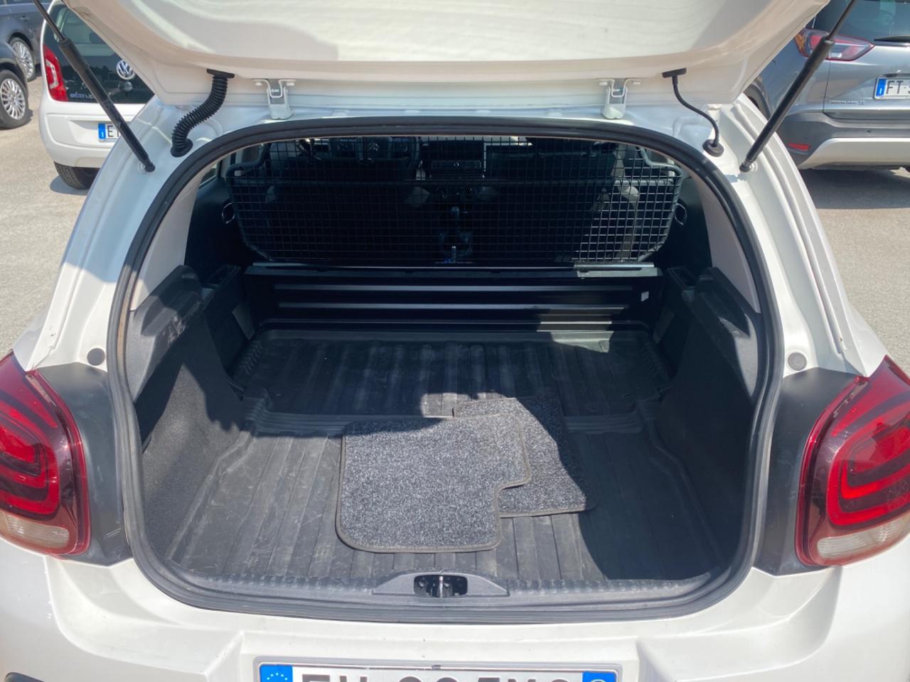 Citroen C3 BlueHDi 100 S&S Van Live