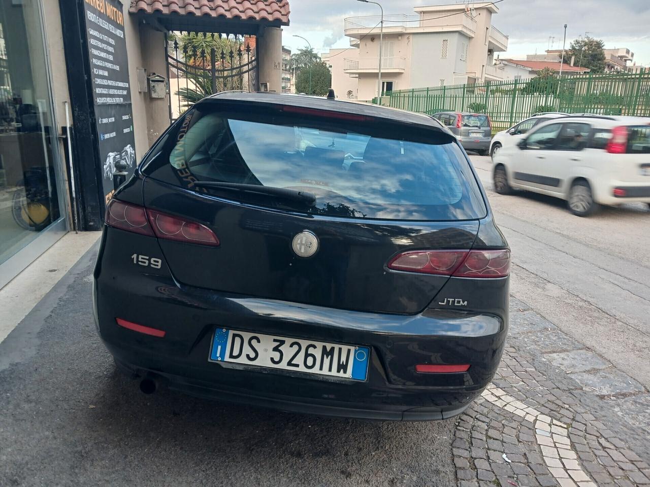 Alfa Romeo 159 1.9 JTDm Sportwagon