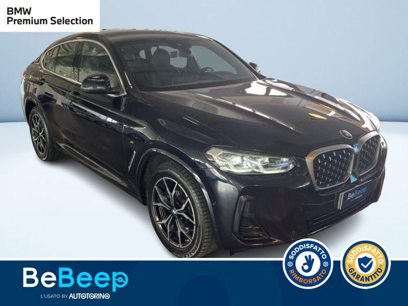BMW X4 XDRIVE20D MHEV 48V MSPORT AUTO