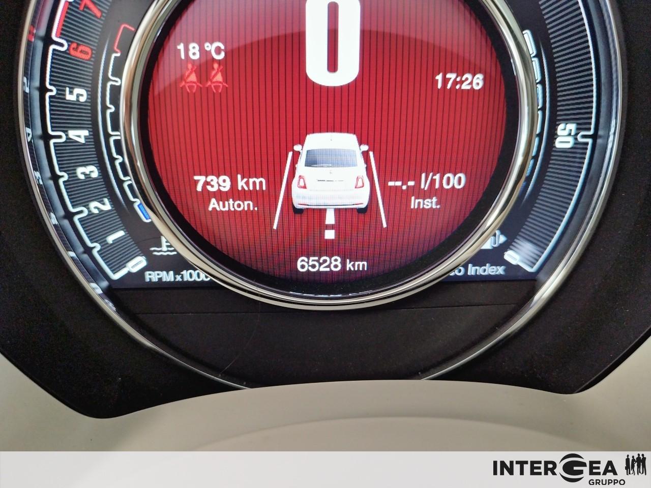 FIAT 500 1.0 hybrid Dolcevita 70cv - cerchio 16''