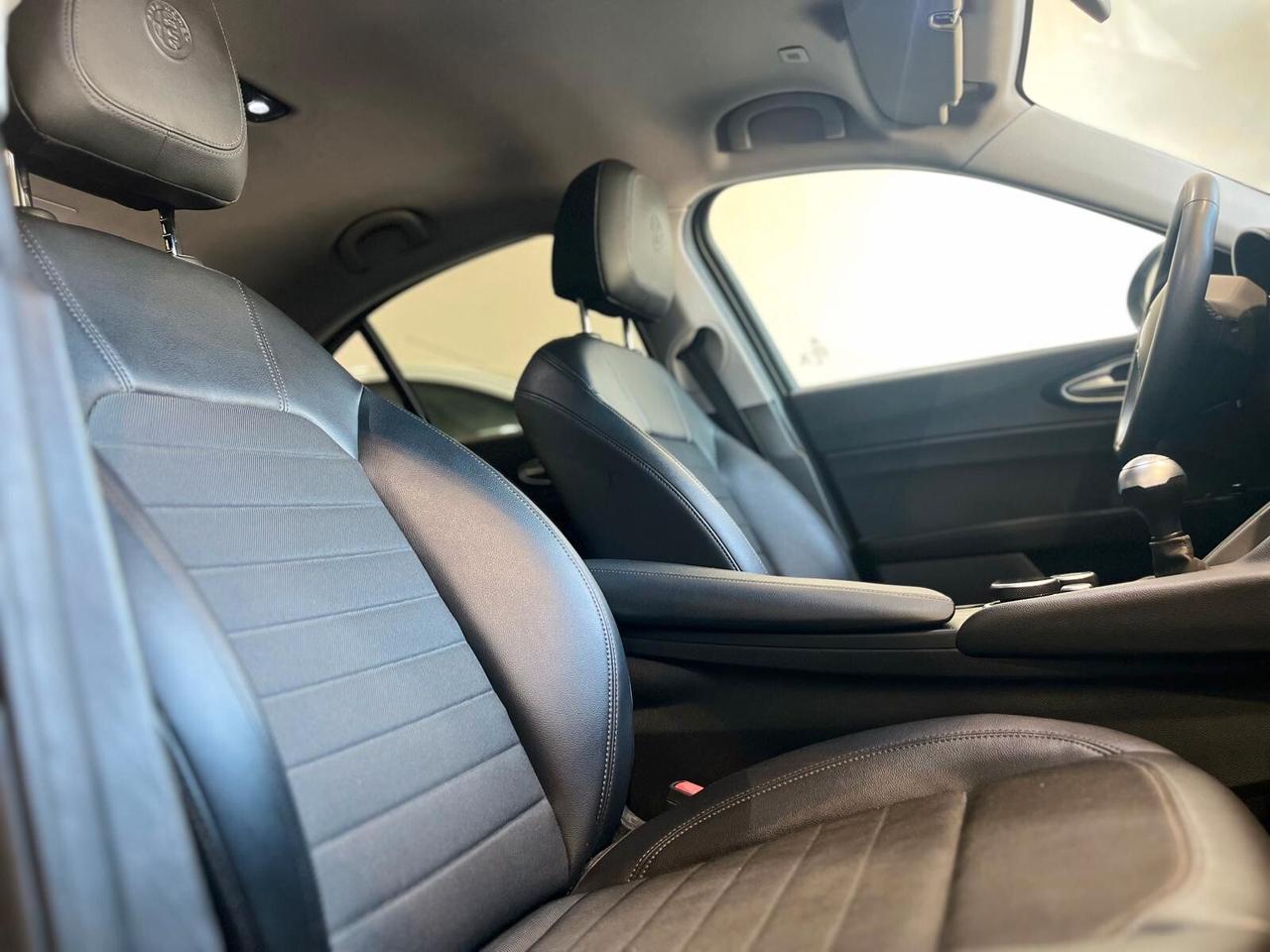 ALFA ROMEO GIULIA 2.2 Turbodiesel 180 CV 102340KM *UNICOPRO*