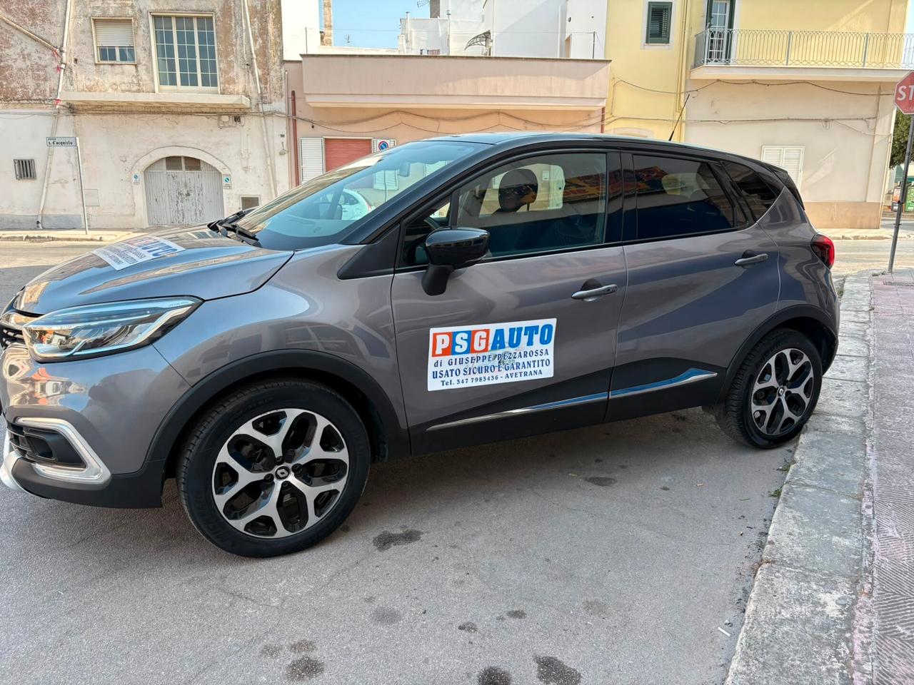 RENAULT CAPTUR 1.5 DCI STRAFULL APRILE 2018 136000KM NAVI RETROC