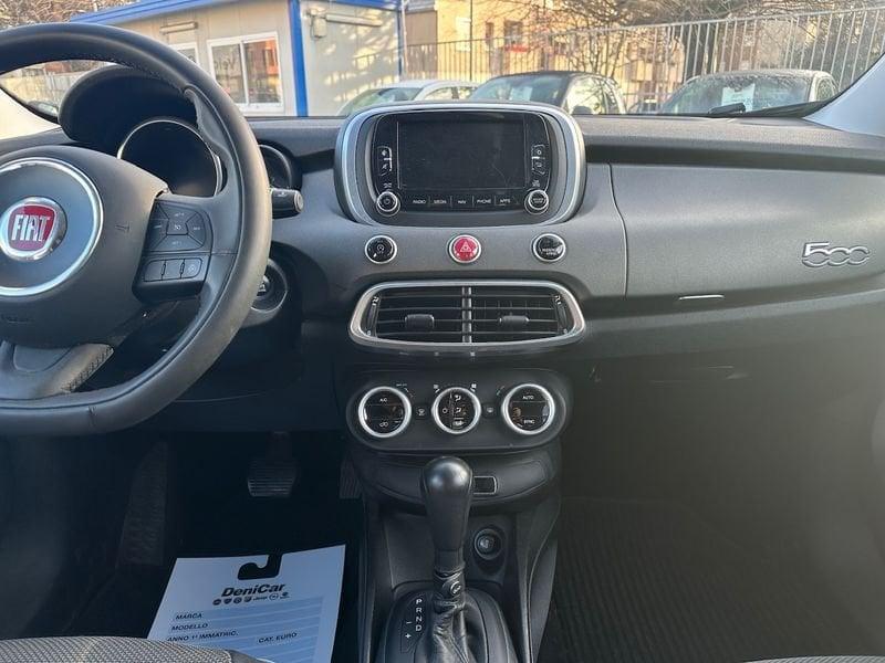 FIAT 500X 2.0 MultiJet 140 CV AT9 4x4 Cross Plus