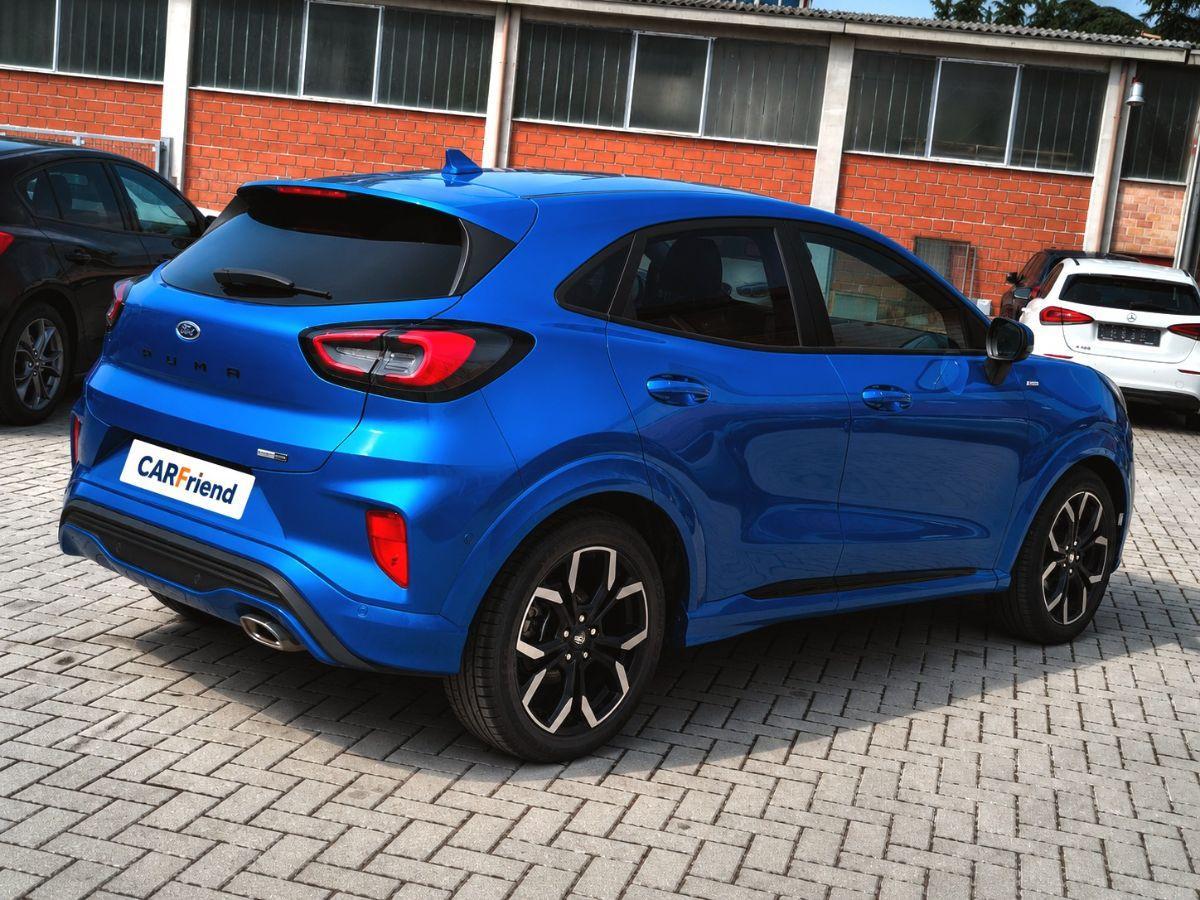 FORD - Puma - 1.0 EcoBoost Hybrid 155CV S&S ST-LV