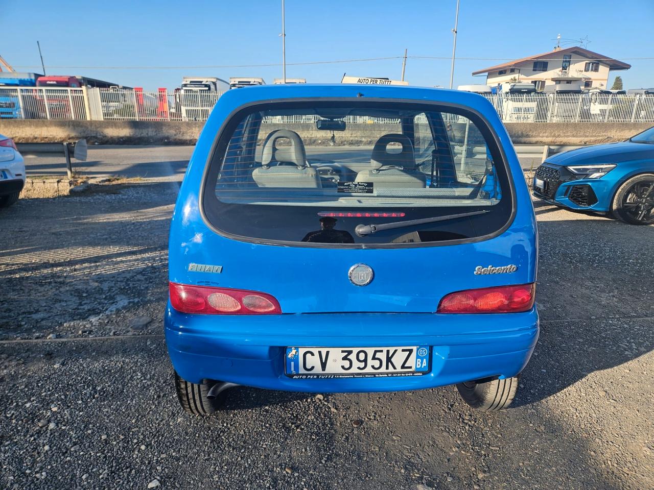 Fiat 600 1.1 Soli 68 mila KM CLIMA/SERVOST/VETRI ELETT