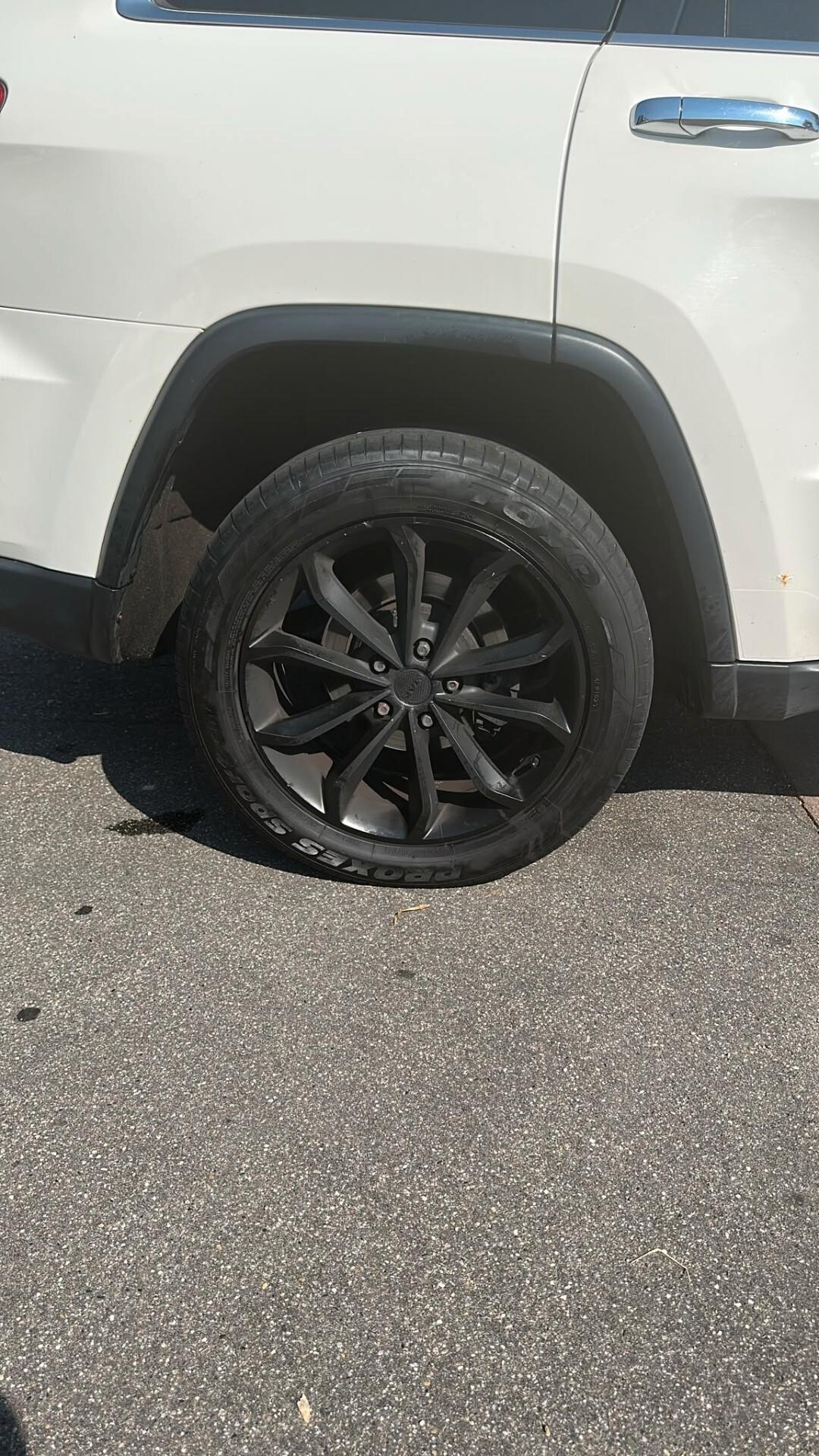 Jeep Grand Cherokee 3.0 CRD 241 CV Overland