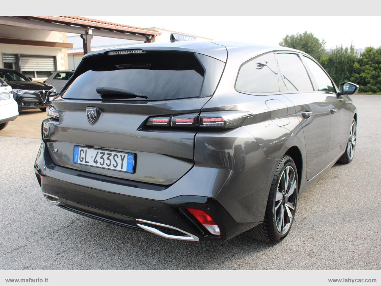 PEUGEOT 308 BlueHDi 130 S&S EAT8 SW Allure