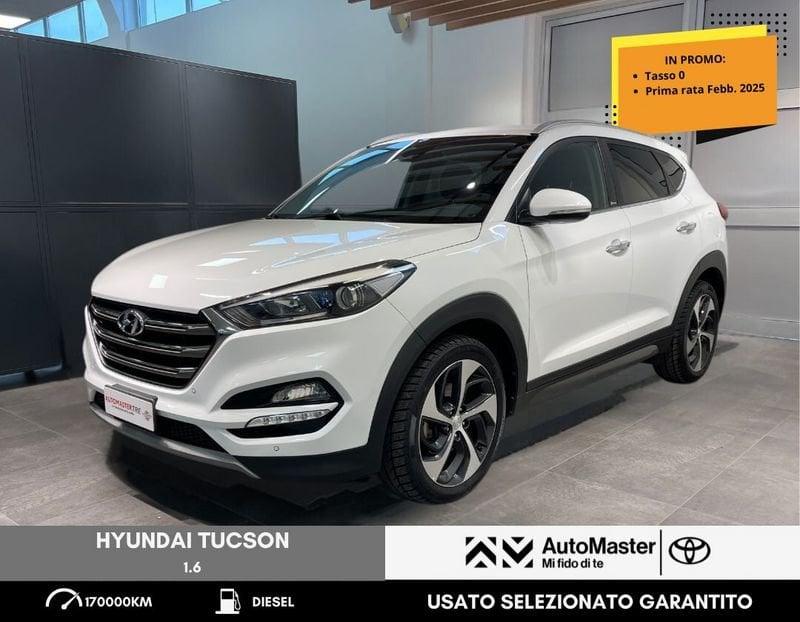 Hyundai Tucson 1.7 CRDi DCT XPossible