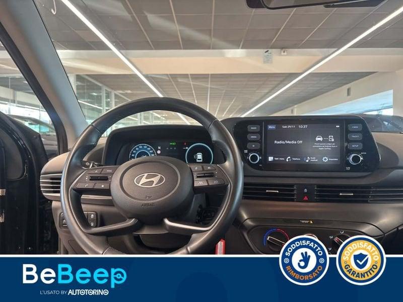 Hyundai i20 1.0 T-GDI 48V CONNECTLINE IMT