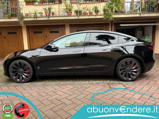 TESLA Model 3 Long Range Performance AWD GAR. UFFICIALE AL 2032