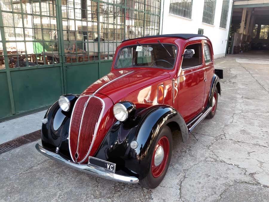 Fiat 508 C "Nuova Balilla" Trasformabile - 1939 - SUMMER PRICE