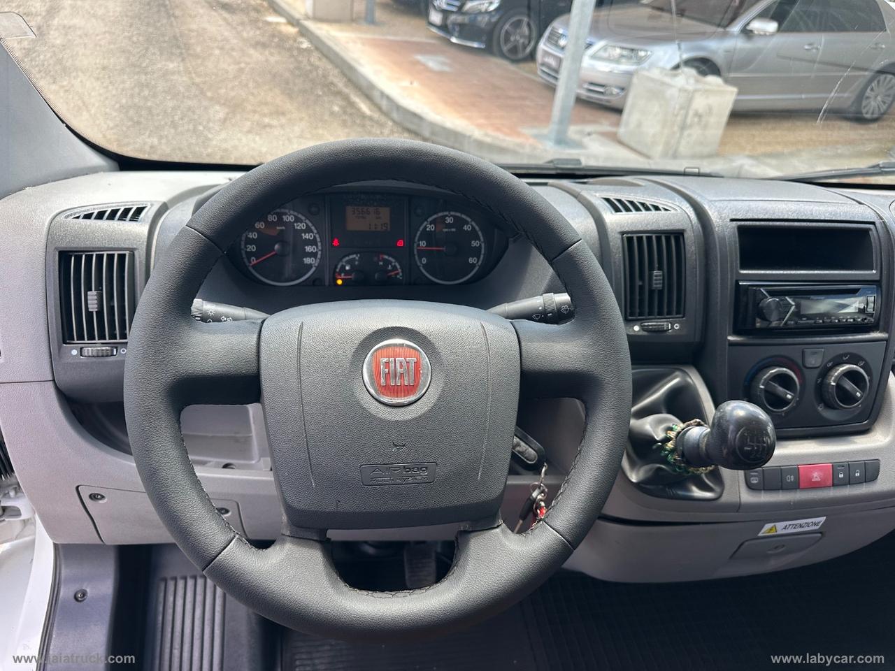 FIAT Ducato 2.3 MJT 120CV 9 POSTI E RAMPA DISABILI ELETTRICA
