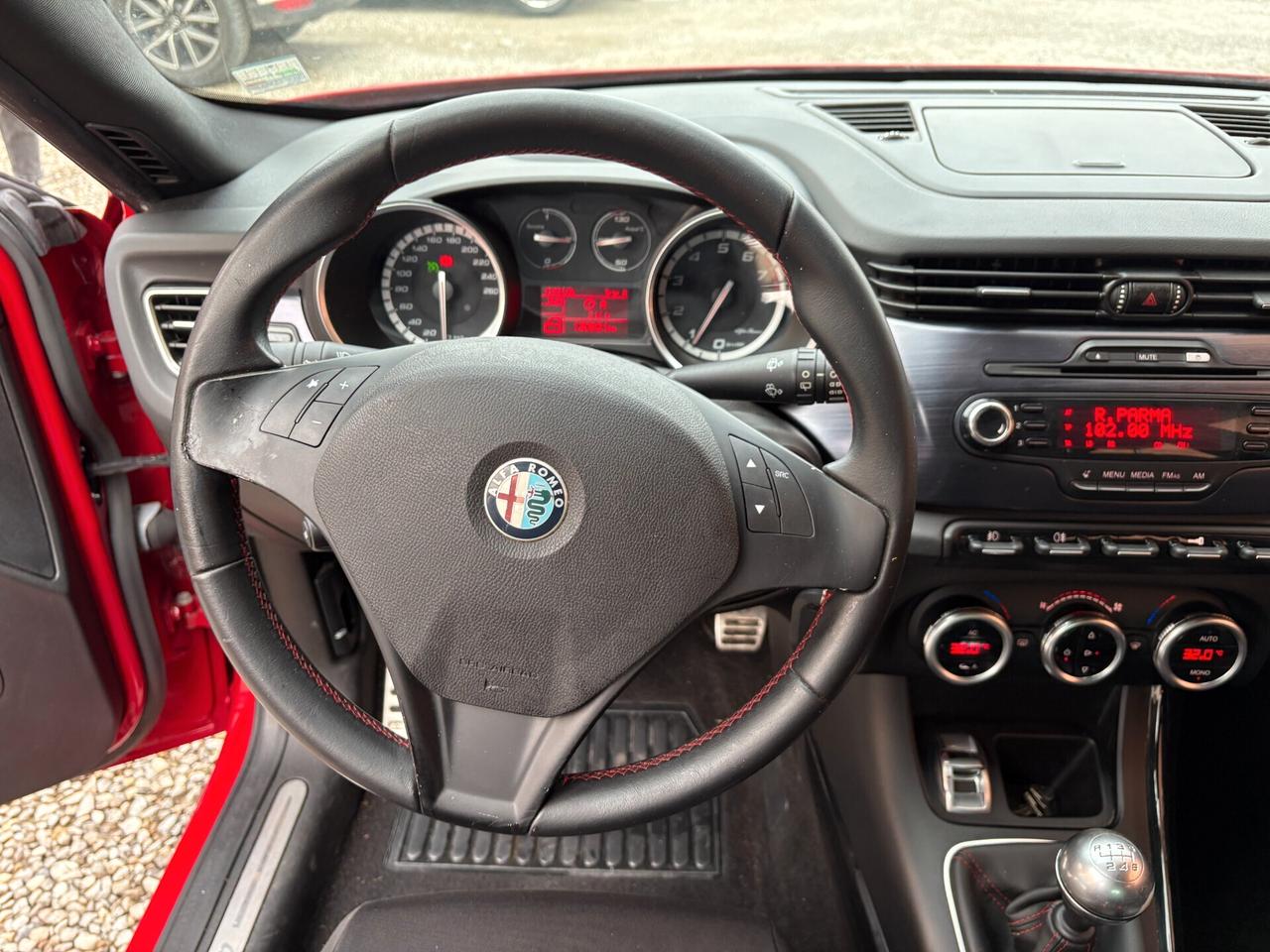 Alfa Romeo Giulietta 1750 TBi Quadrifoglio Verde
