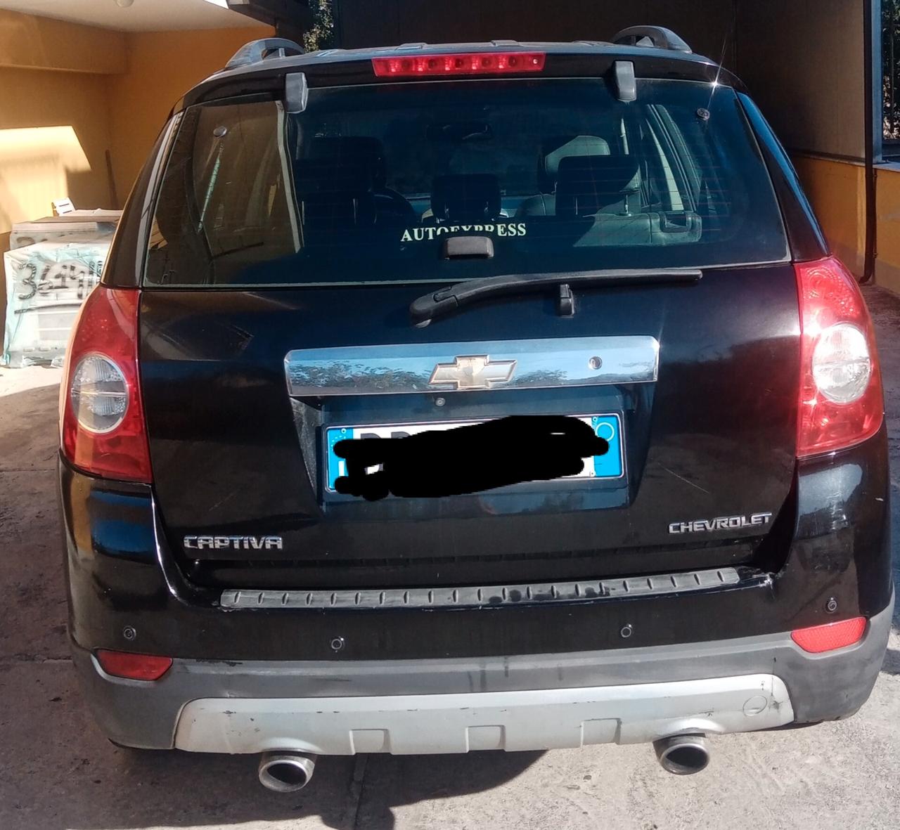 Chevrolet Captiva 2.0 VCDi LTX 7 posti