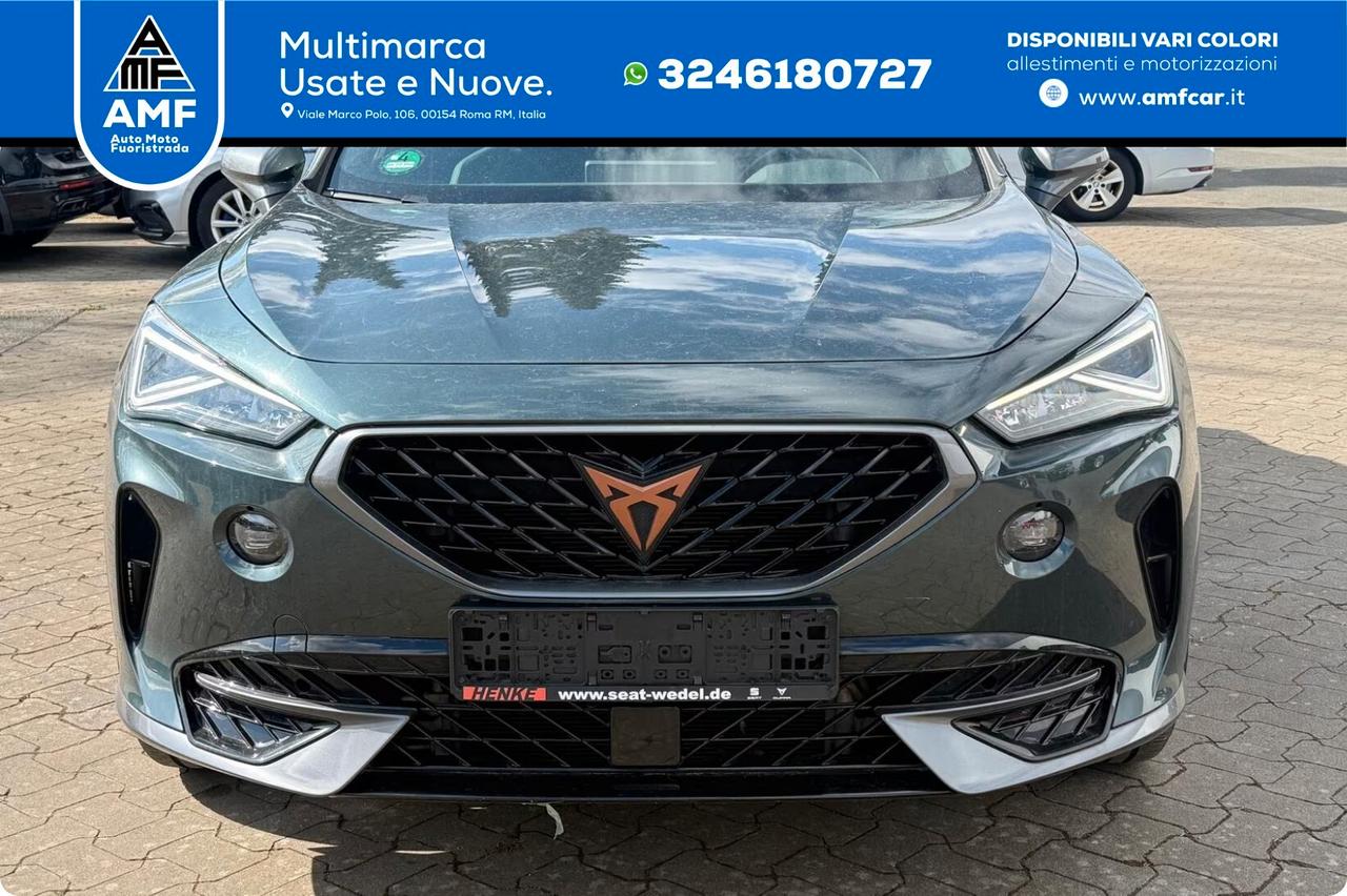 Cupra Formentor eHybrid 1.4 TSI /CAM/ACC/LANE/VIRTUAL/