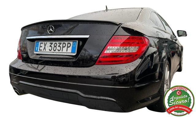MERCEDES-BENZ C 220 CDI Coupé Avantgarde Automatica