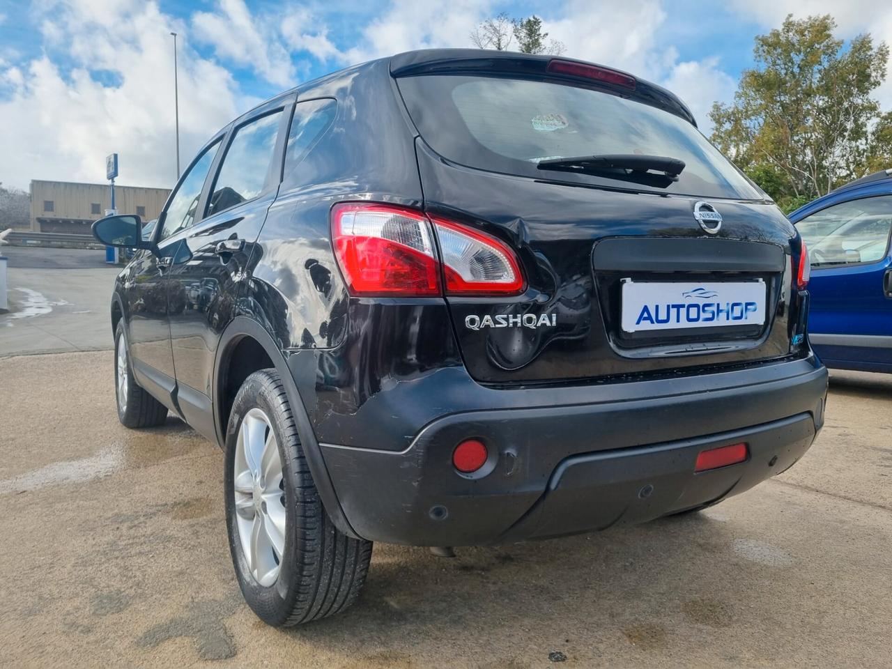 Nissan Qashqai 1.5 dCi DPF Acenta