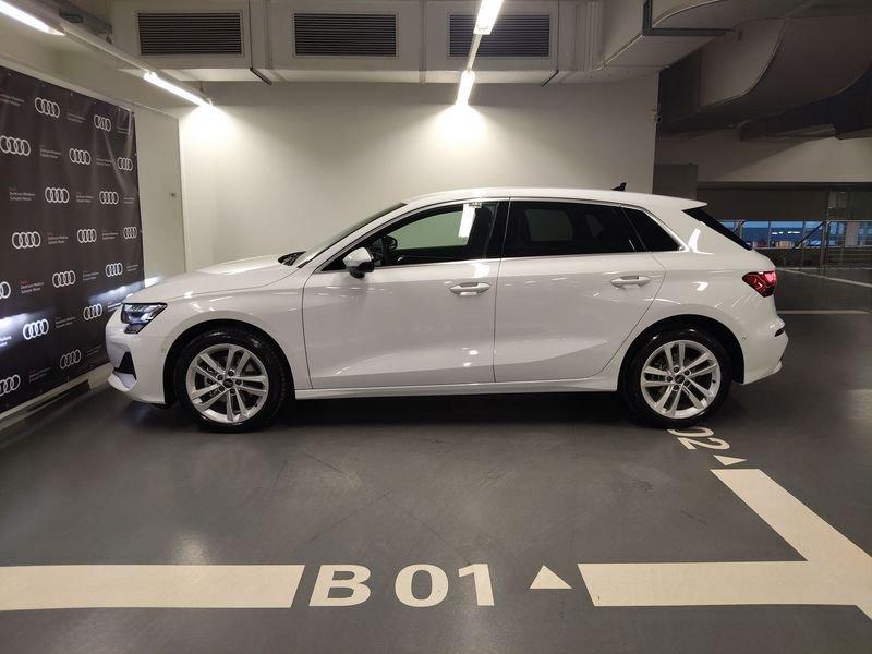 Audi A3 A3 Sportback 2.0 tdi Business Advanced 150cv s-tronic
