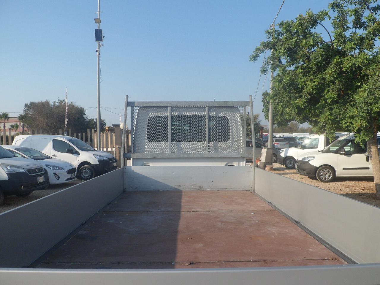 Iveco Daily 35c16 doppia cabina cassone fisso