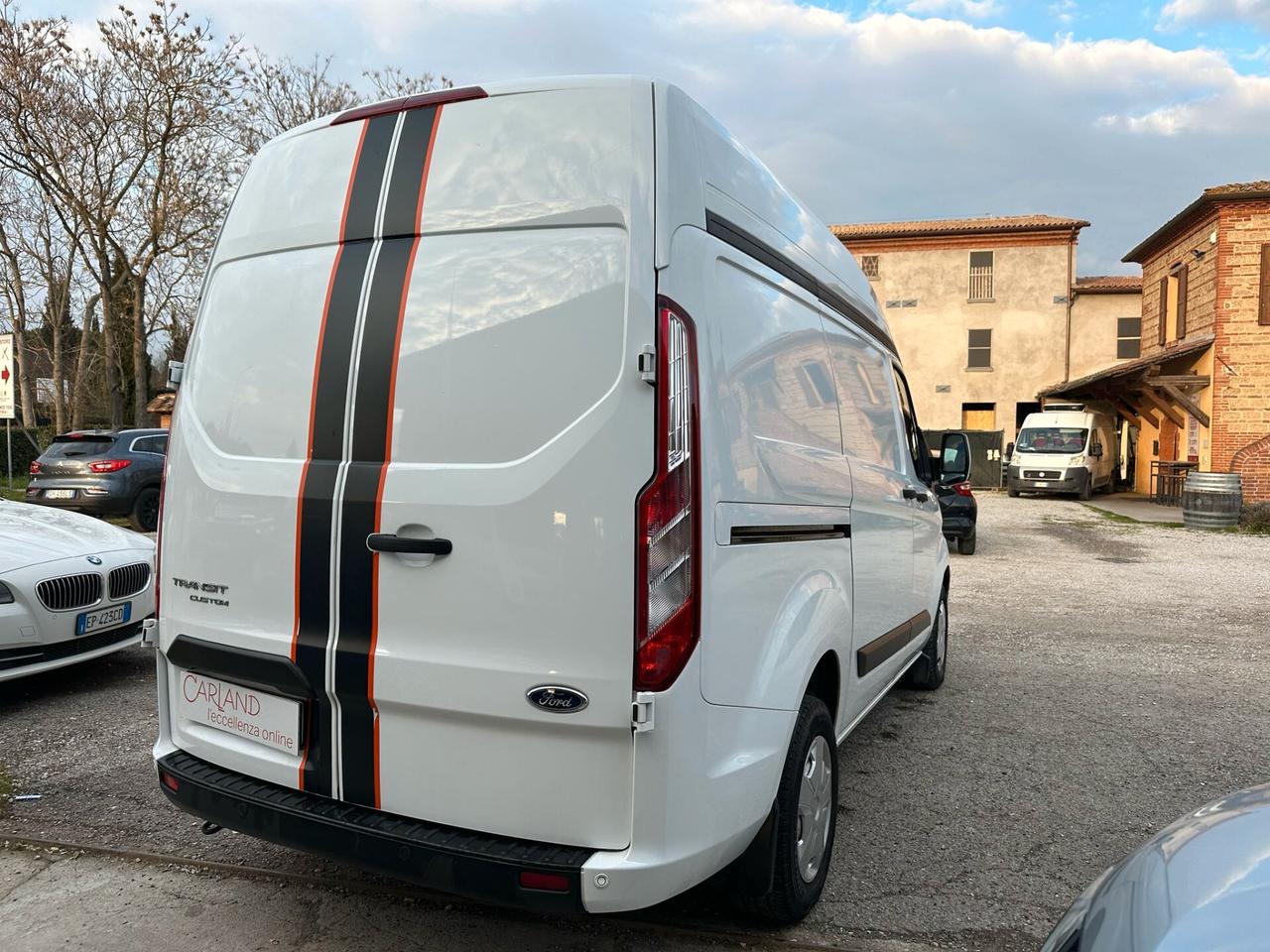 Ford Transit Custom Transit Custom UNICOPROPIETARIO