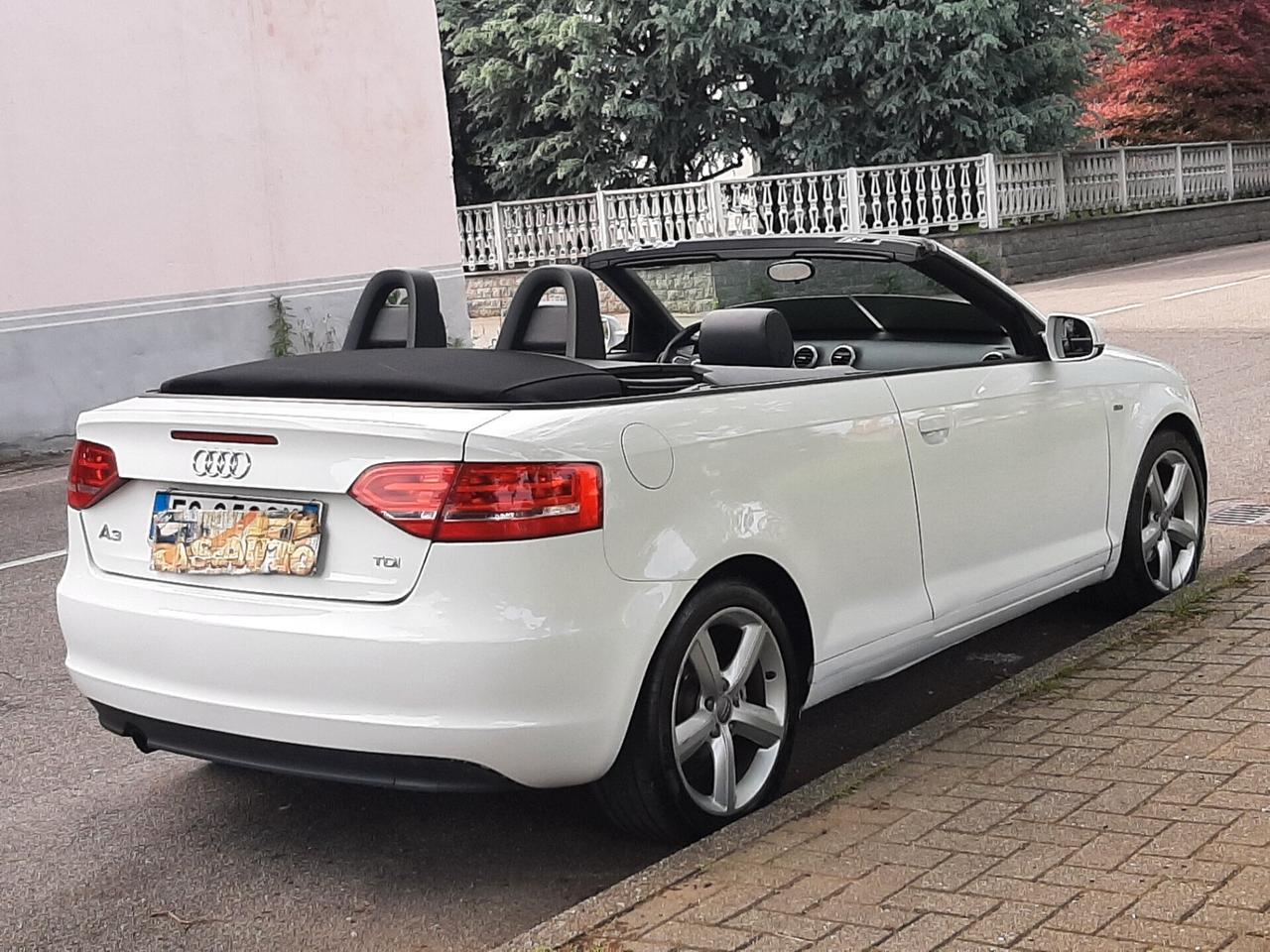 Audi A3 Cabrio 1.6 TDI 105 CV CR Ambition KM 160 MILA