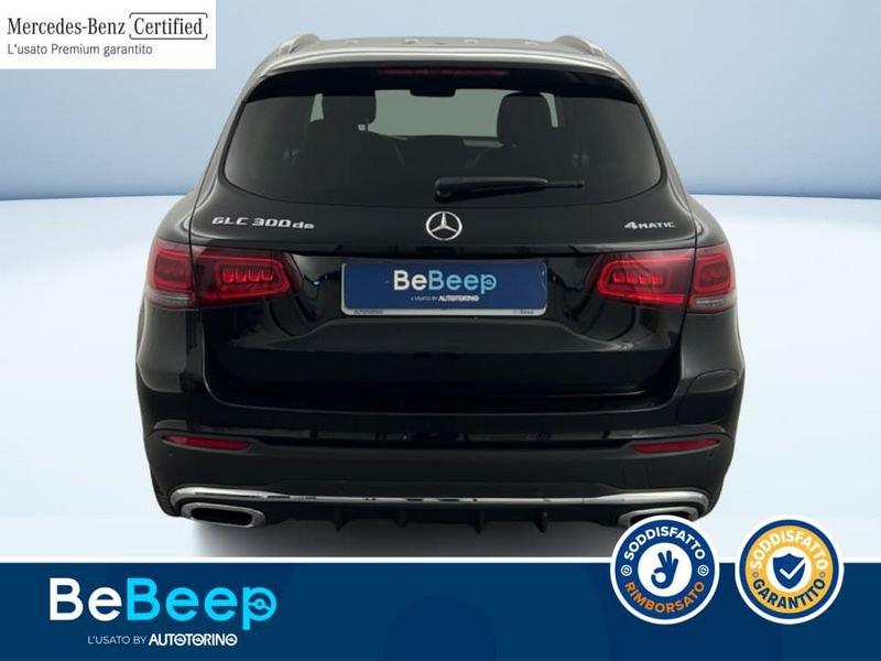 Mercedes-Benz GLC 300 DE PHEV (EQ-POWER) PREMIUM 4MATIC AUTO