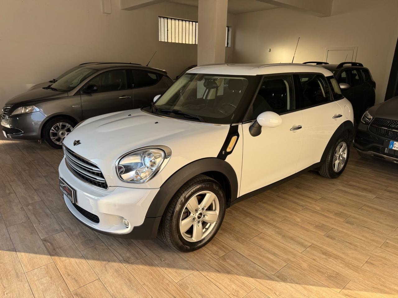 Mini Cooper Countryman 1.6 D Park Lane Plus
