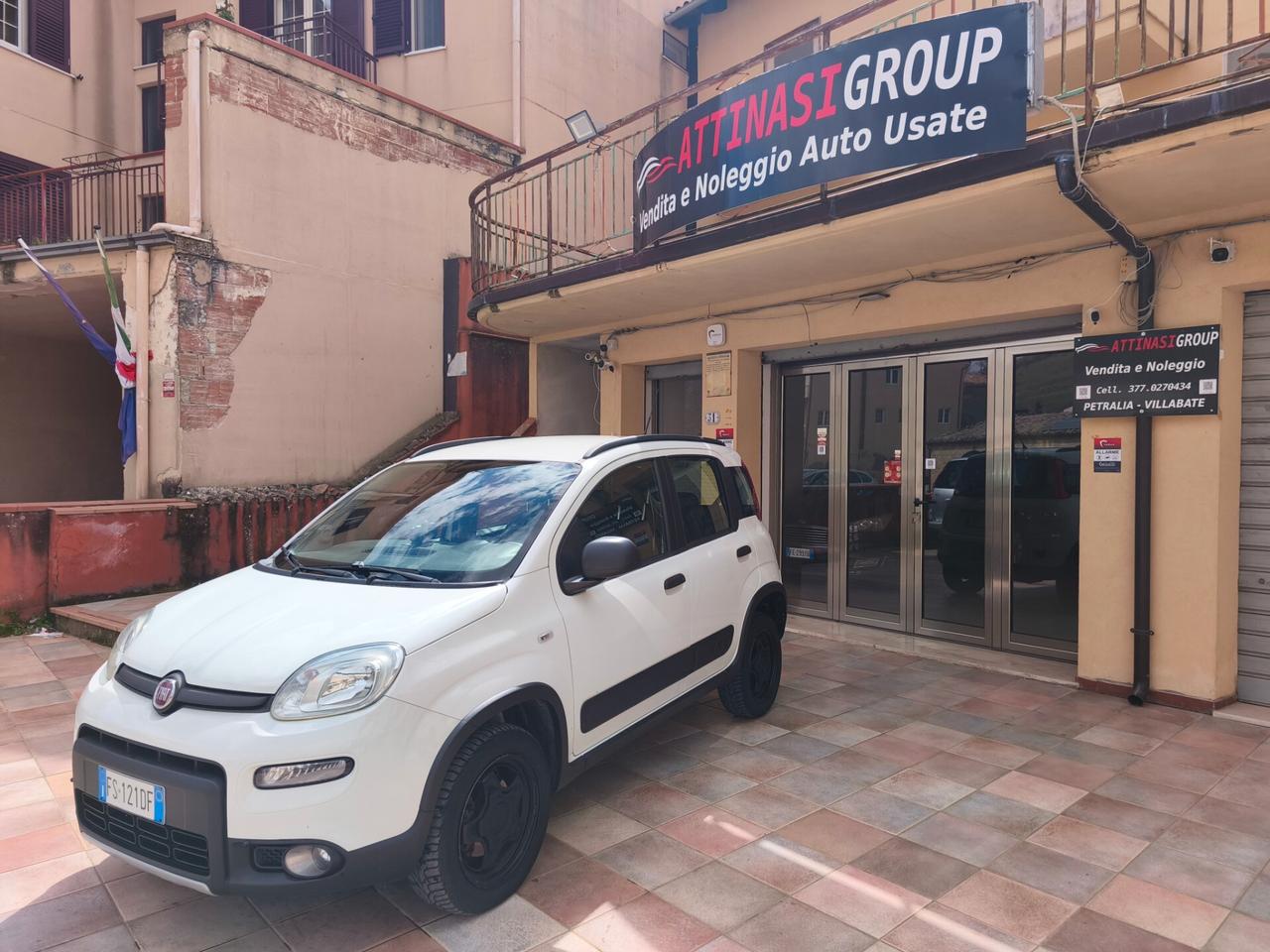 Fiat Panda 1.3 M-jet 4x4 ELD
