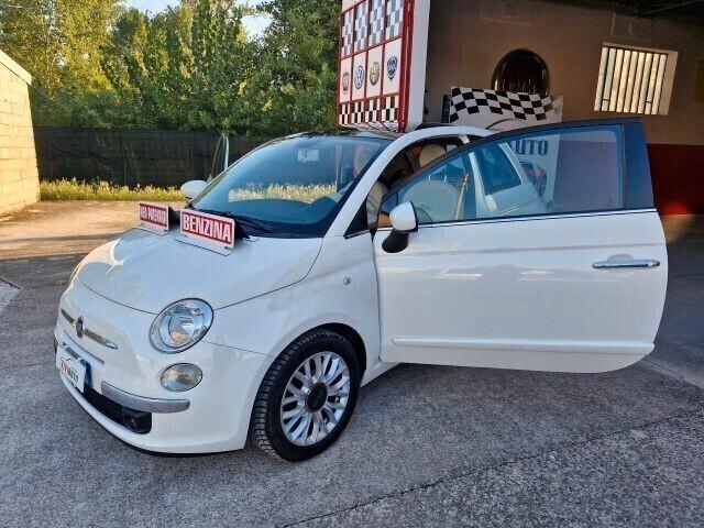 Fiat 500 1.2 Lounge CON SOLI KM 100000 NEOPATENTATI