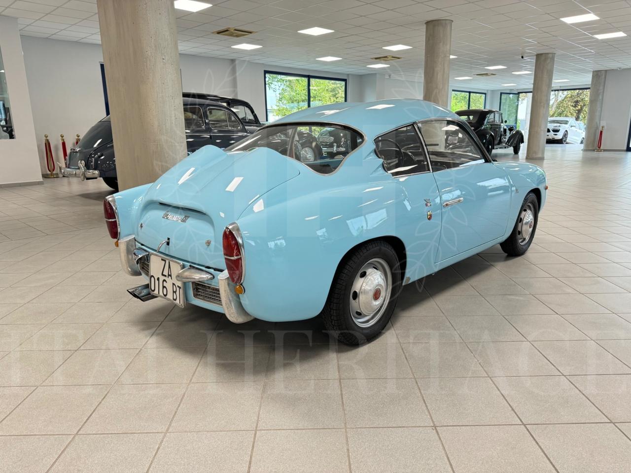 Fiat Altro Abarth 750 Zagato