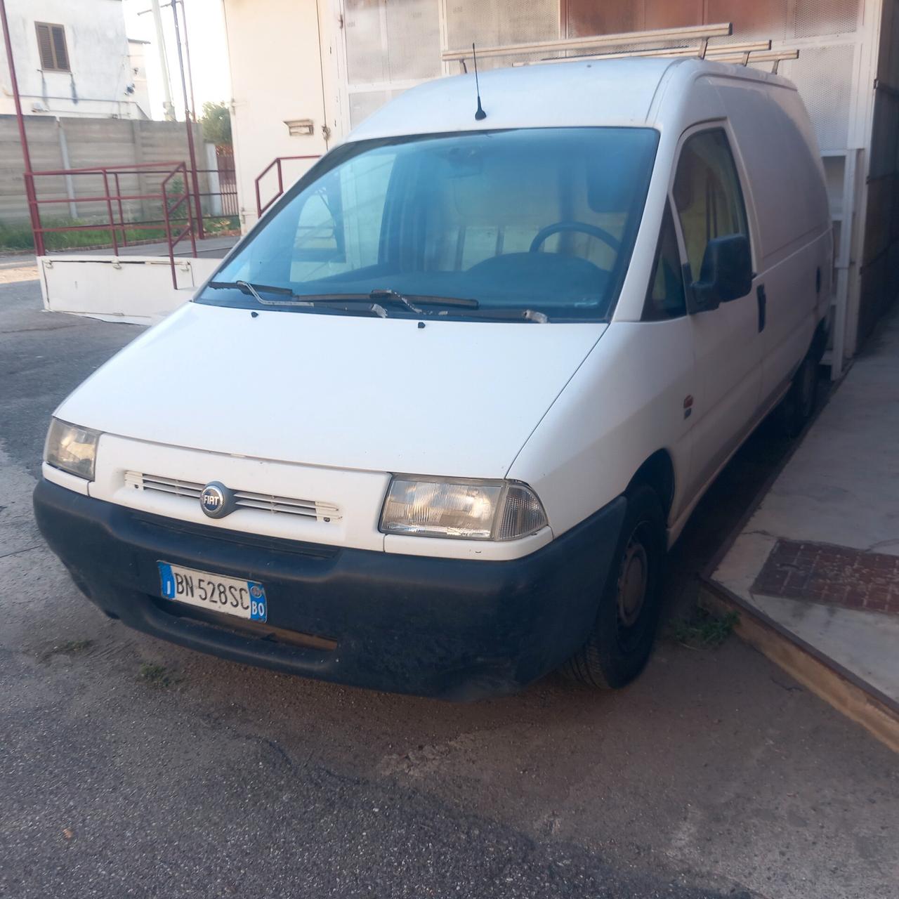 Fiat Scudo 1.9 Diesel (Motore Fuso)