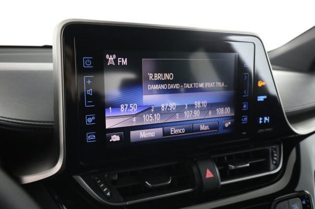 TOYOTA C-HR C-HR 1.8H (122CV) E-CVT Trend