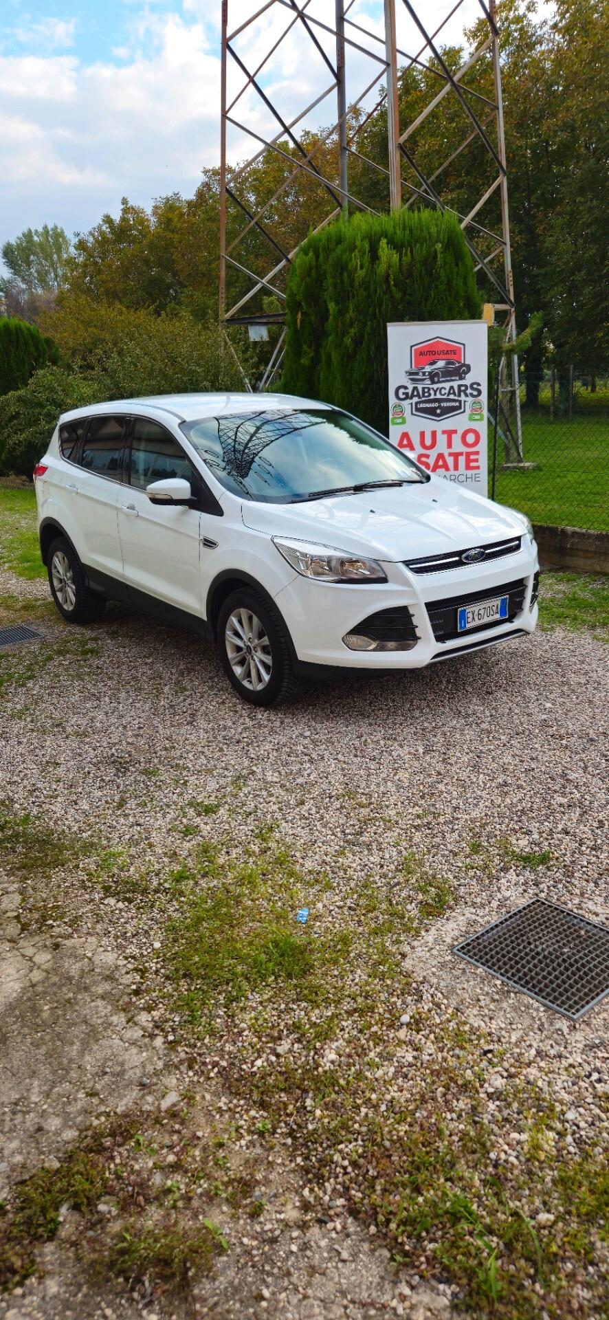Ford Kuga 2.0 TDCI 120 CV Titanium Euro 6