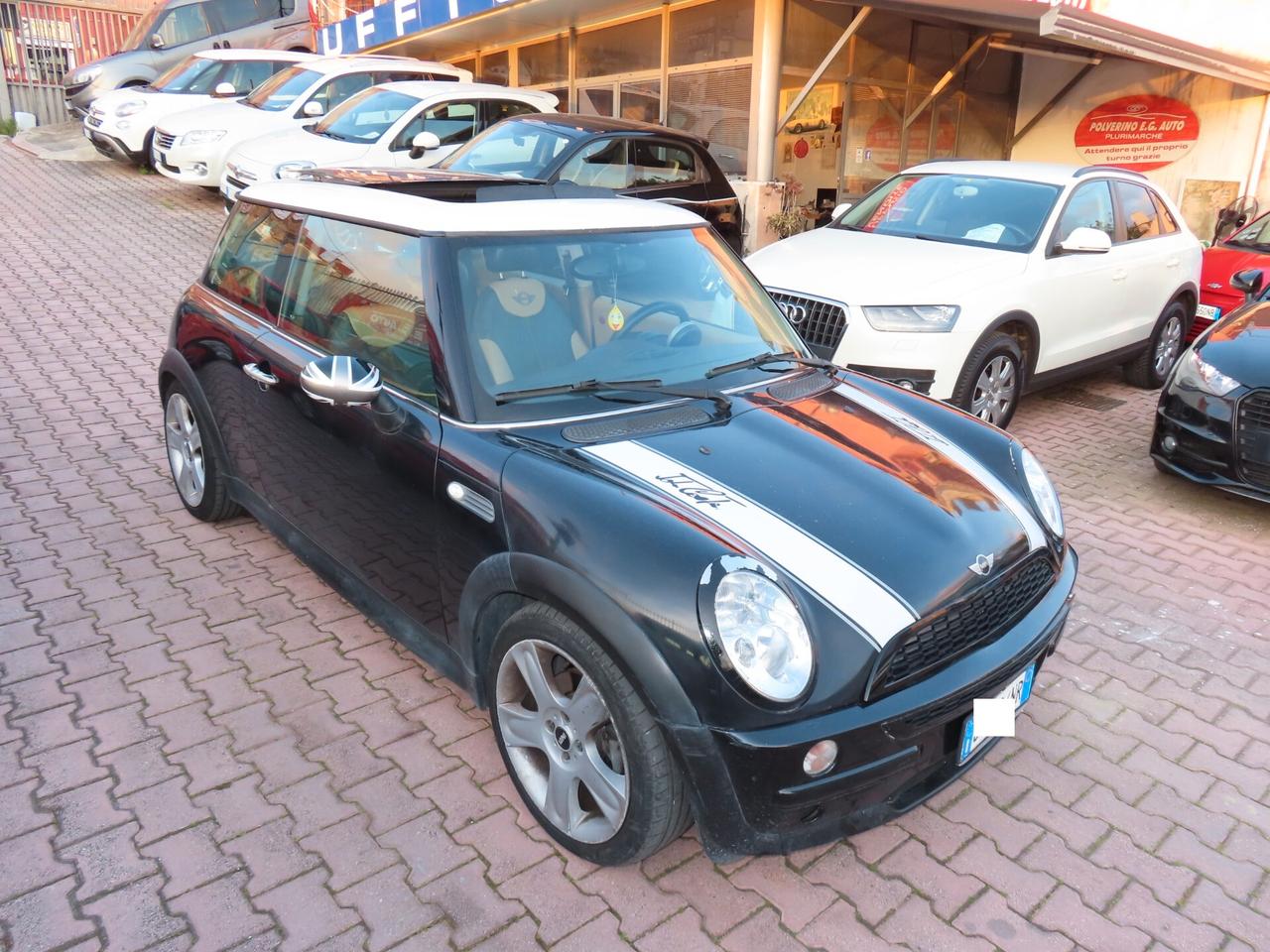 Mini 1.4 tdi One D de luxe TETTO APRIBILE
