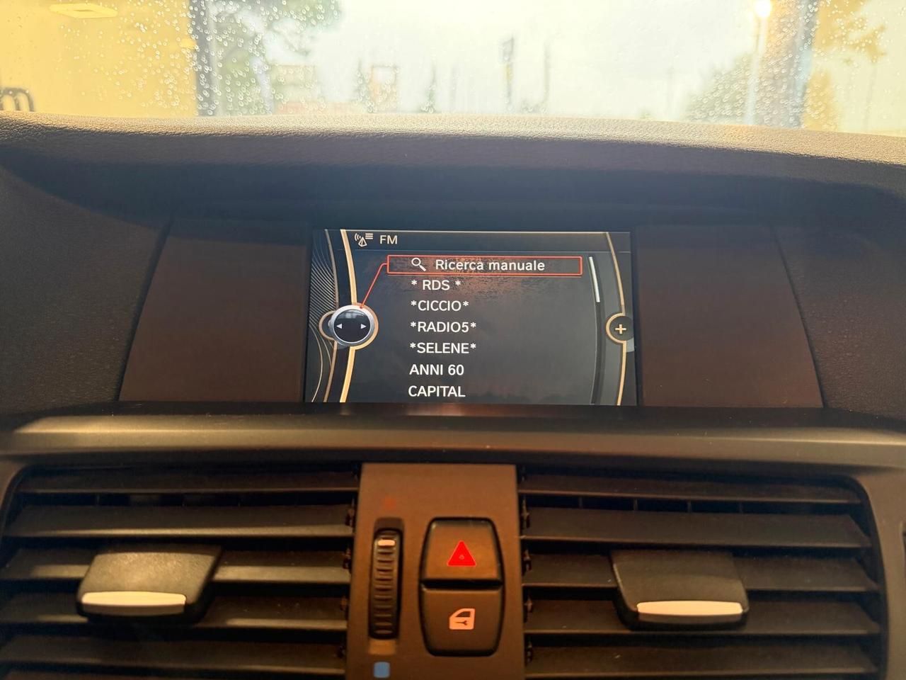 BMW X3 FUTURA 20D X-DRIVE 184CV NAVI CRUISE CAM ANNO 2012