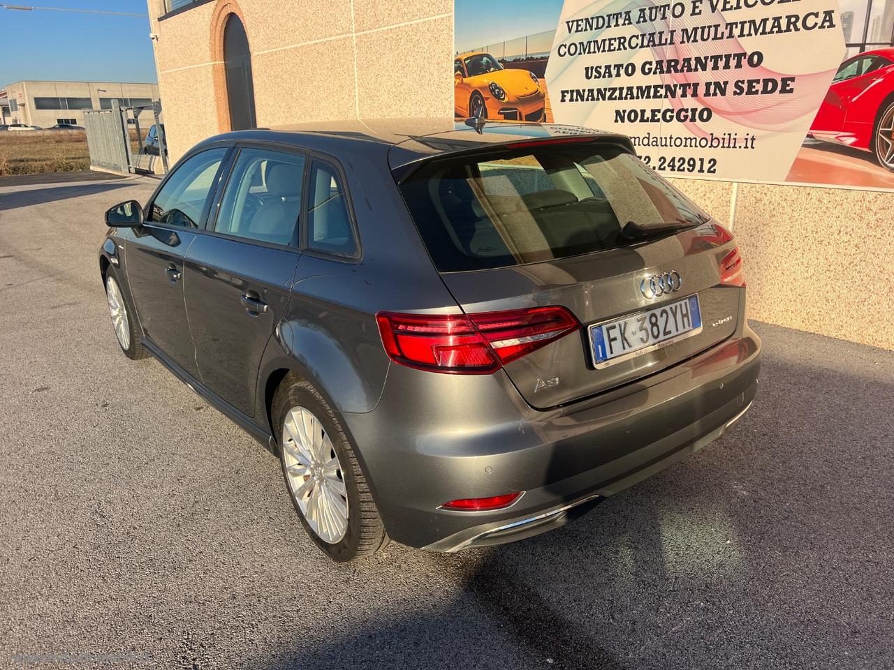 AUDI A3 SPB 1.4 TFSI e-tron S tronic Sport STUPENDA
