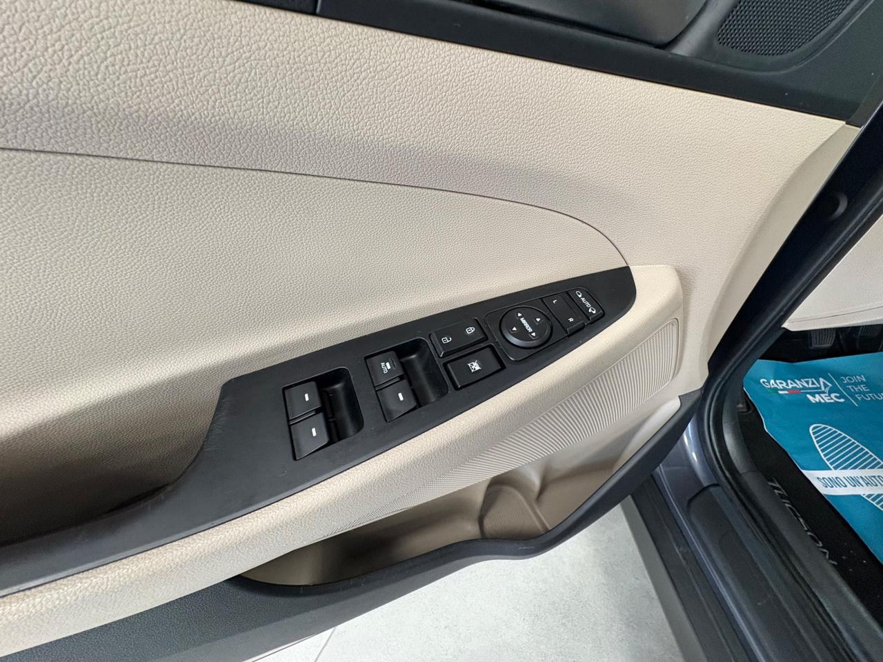 Hyundai Tucson 1.7 CRDi 116cv 2017 km 104000