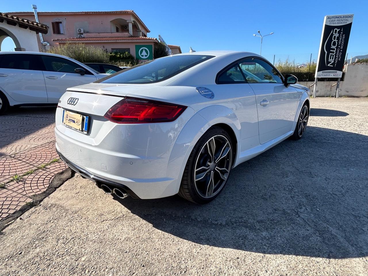 Audi TT TTS Coupé 2.0 TFSI 310 CV quattro S tronic