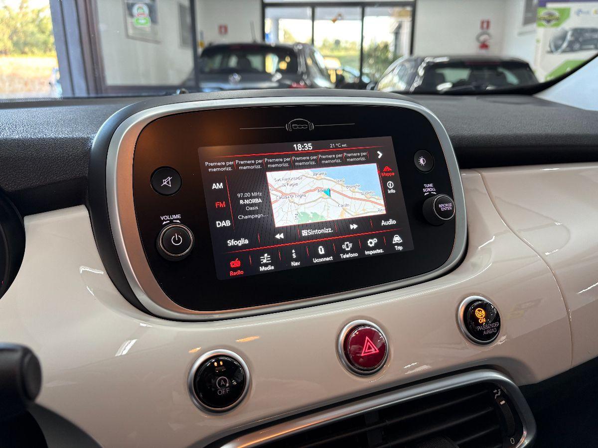 FIAT - 500X - 1.3 M.Jet 95 CV Business/ UNICO PROPRIETARIO/ IVA DEDUCIBILE/ NAVIGATORE