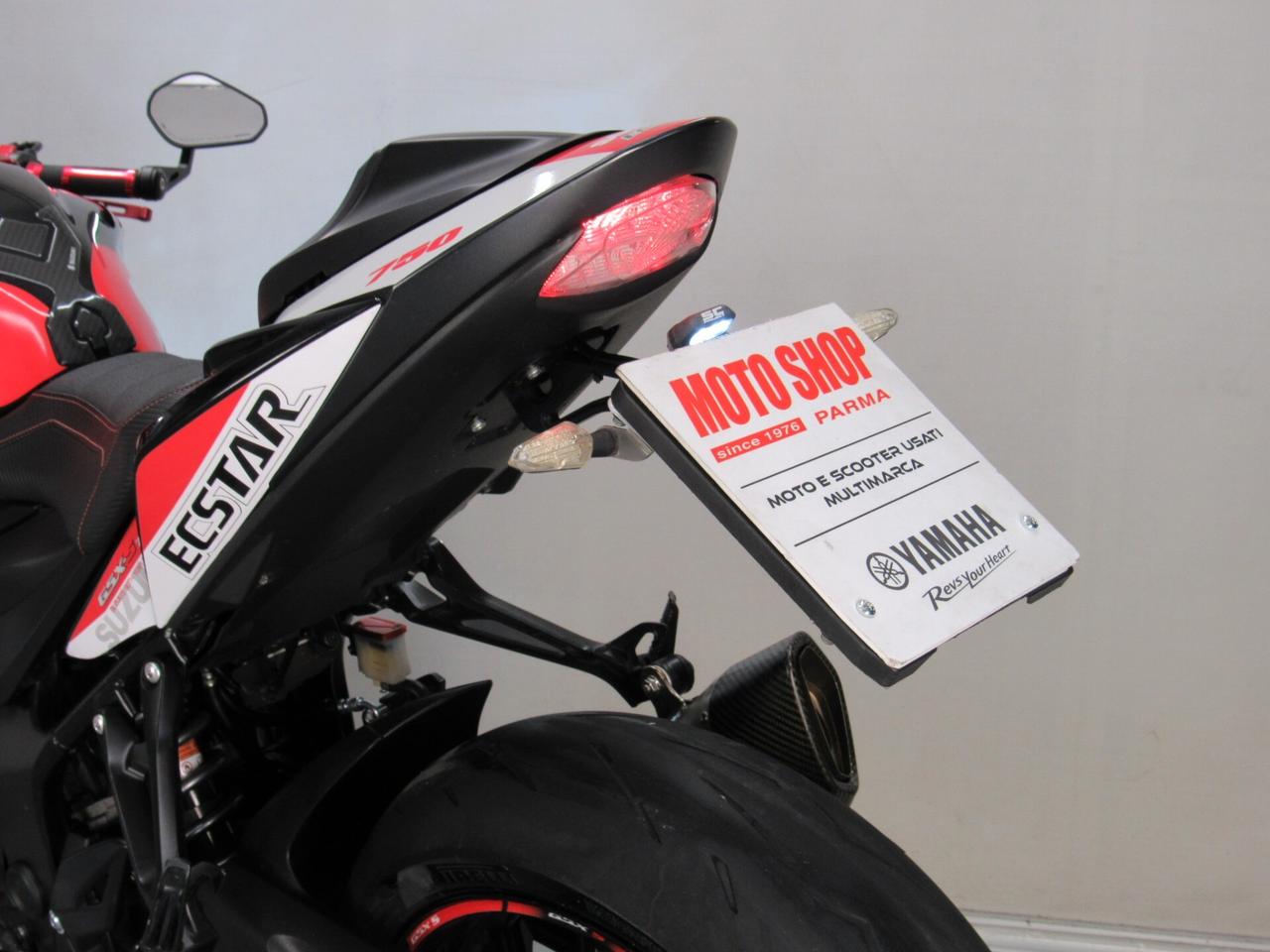 Suzuki GSX S 750 YUGEN SCARICO SC PROJECT
