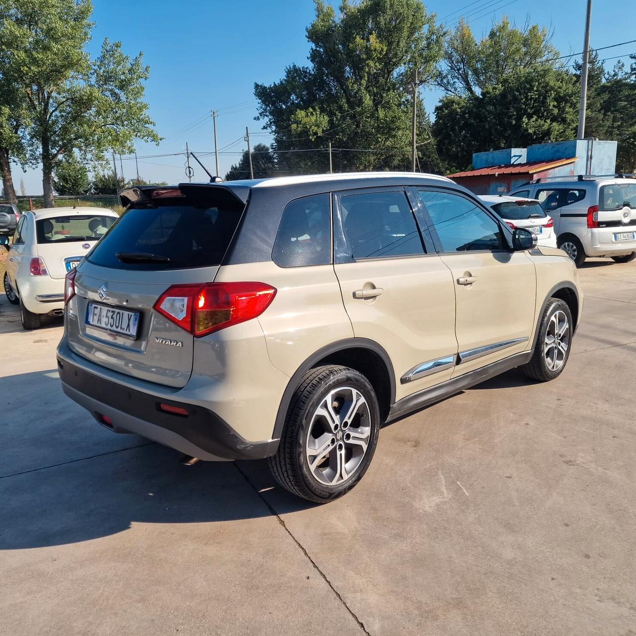 Suzuki Vitara 1.6 DDiS V-Top UNICO PROPRIETARIO