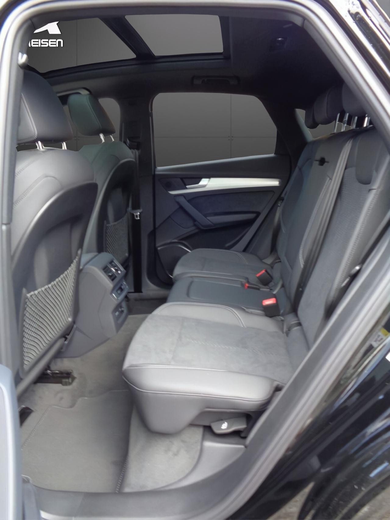 Audi Q5 40 2.0d Sportback 48V Identity Black quattro S Line plus Tetto Paoramico