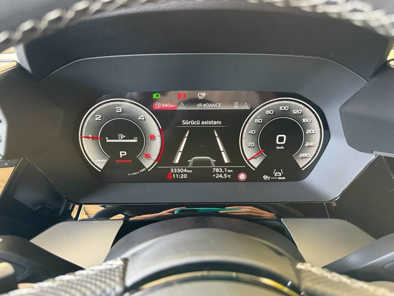 AUDI A3 IV 2024 Sportback - A3 Sportback 2.0 tdi S line edition 150cv s-tronic