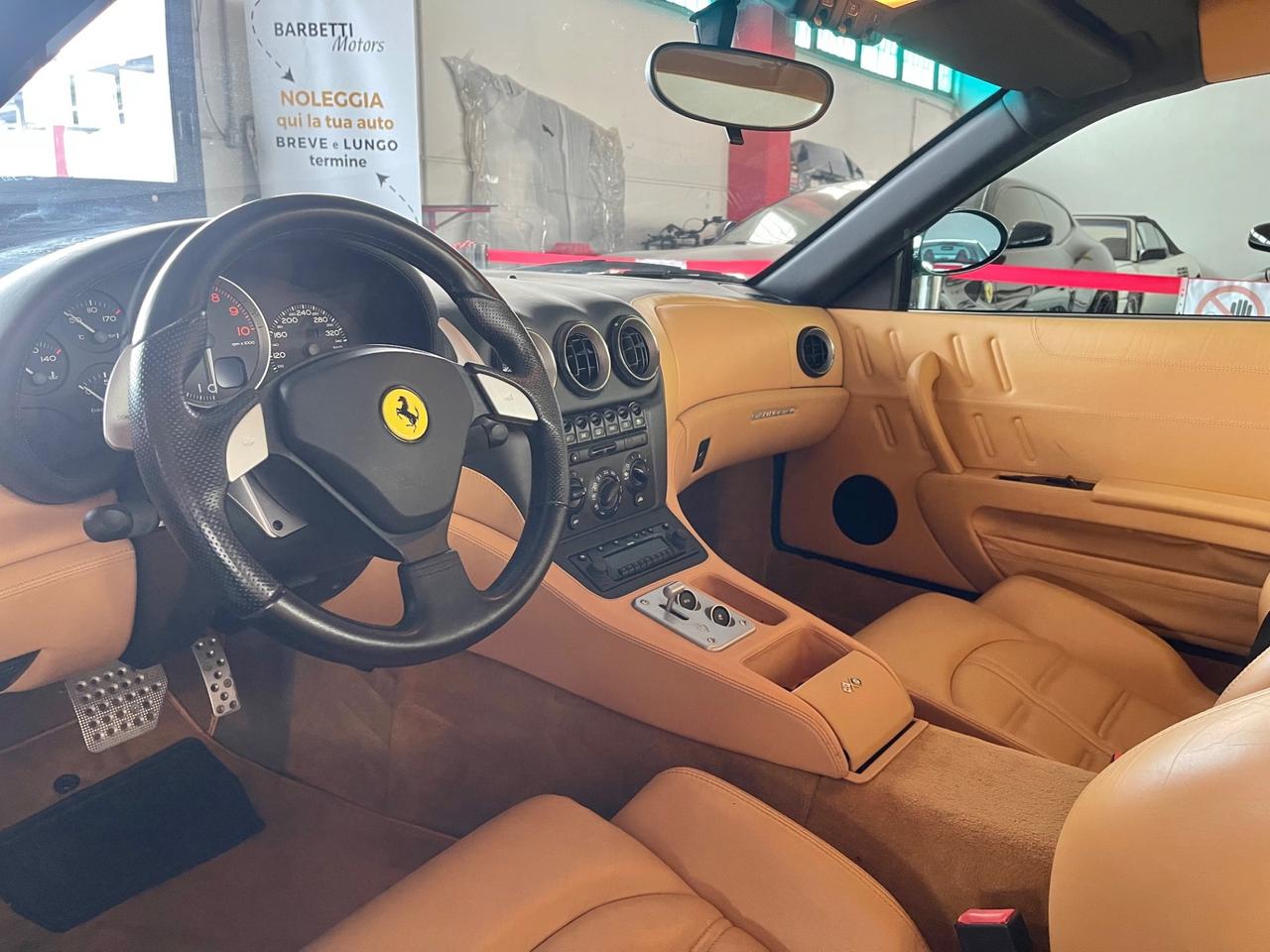 Ferrari 575 M Maranello F1 ASI Verde ZeltWeg PERMUTE RATE