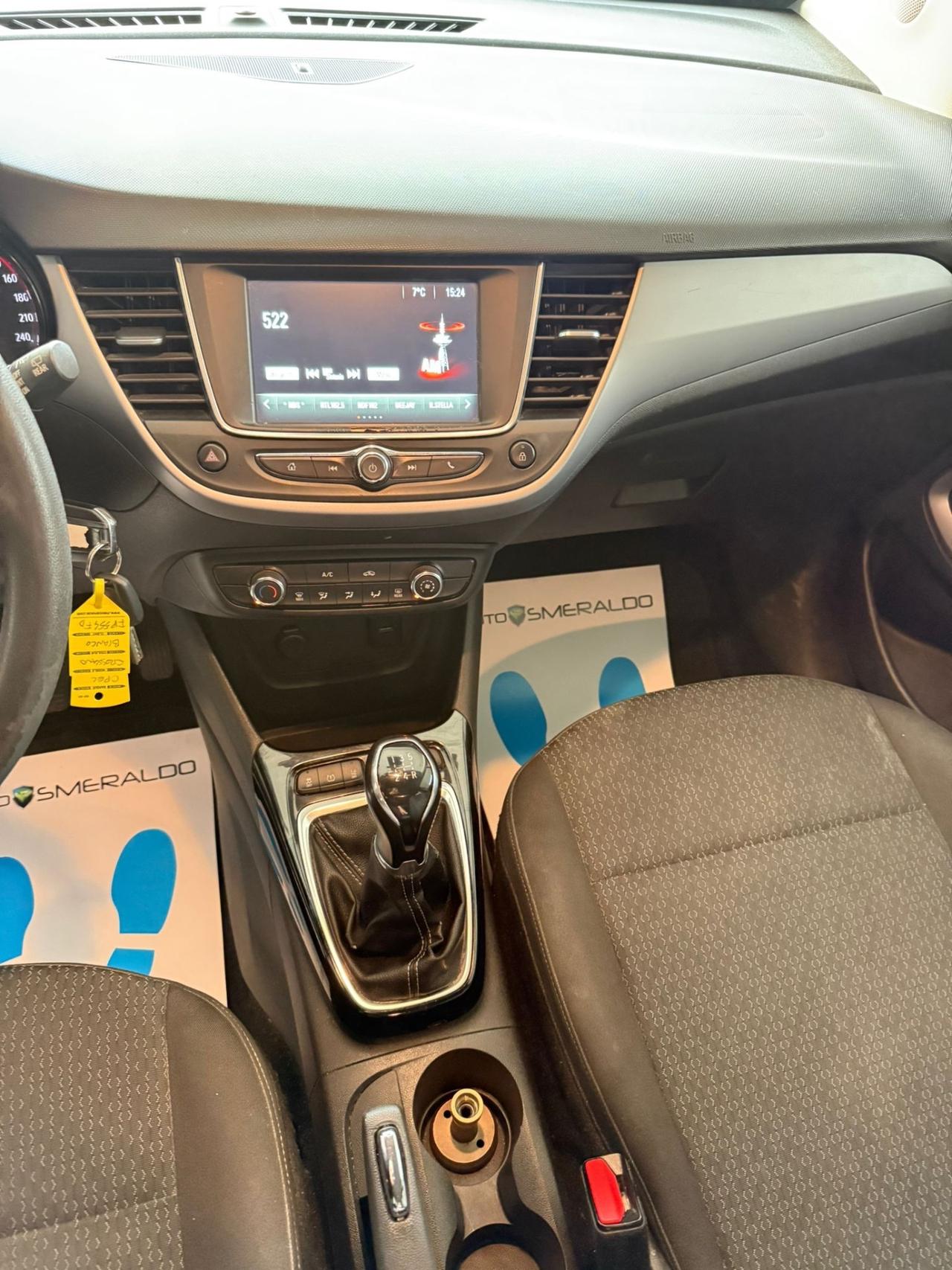 Opel Crossland X 1.2 GPL 12V Advance