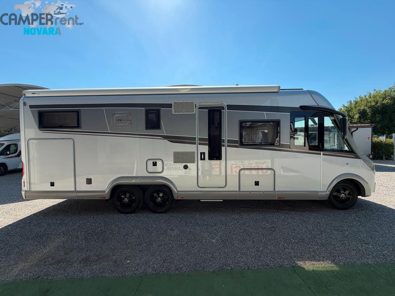 Carthago CHIC E -LINE I 61 XL LE MOTORHOME TOP DI GAMMA LETTI GEMELLI
